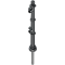 Dekorativ puller i aluminium | serie 495.01B | Hj�rnepost til top- og kn�stang 90�
